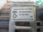 Recambio de alternador para subaru legacy berl./familiar b12 (be/bh) 2.5 16v cat referencia OEM IAM 23700AA31ARA LR190742R 