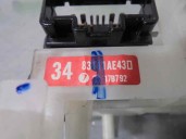 Recambio de mando luces para subaru legacy berl./familiar b12 (be/bh) 2.5 16v cat referencia OEM IAM 83111AE43D 