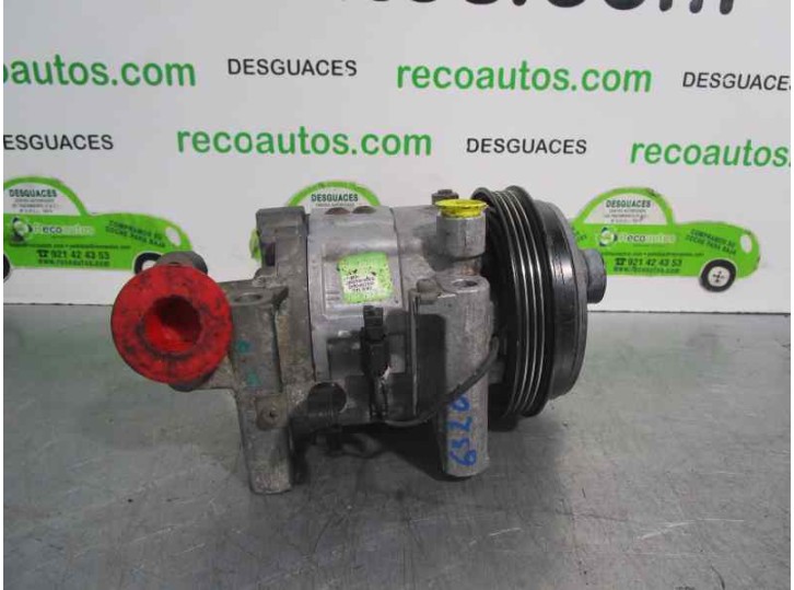 Recambio de compresor aire acondicionado para subaru legacy berl./familiar b12 (be/bh) 2.5 16v cat referencia OEM IAM 4042200542