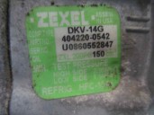 Recambio de compresor aire acondicionado para subaru legacy berl./familiar b12 (be/bh) 2.5 16v cat referencia OEM IAM 4042200542