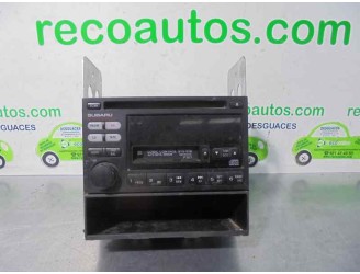 Recambio de sistema audio / radio cd para subaru legacy berl./familiar b12 (be/bh) 2.5 16v cat referencia OEM IAM 86201AE12A 