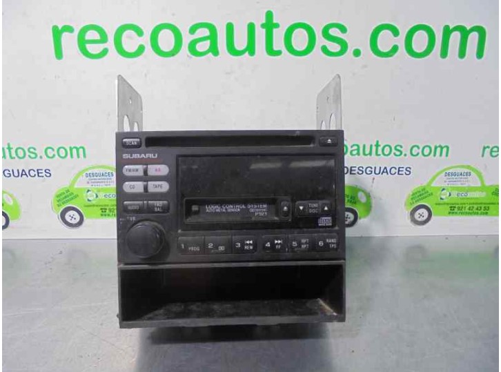 Recambio de sistema audio / radio cd para subaru legacy berl./familiar b12 (be/bh) 2.5 16v cat referencia OEM IAM 86201AE12A 