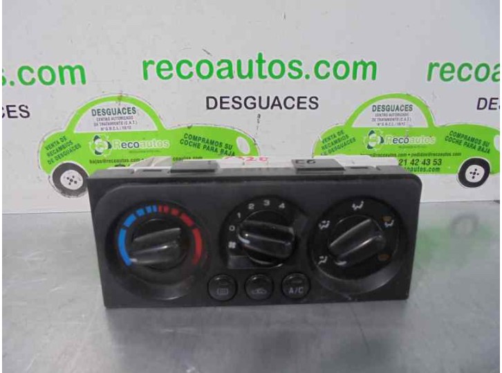 Recambio de mando calefaccion / aire acondicionado para subaru legacy berl./familiar b12 (be/bh) 2.5 16v cat referencia OEM IAM 