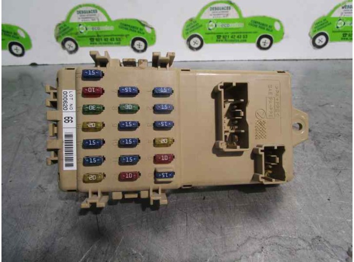 Recambio de caja reles / fusibles para subaru legacy berl./familiar b12 (be/bh) 2.5 16v cat referencia OEM IAM JB200G400 