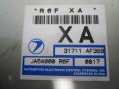 Recambio de centralita cambio automatico para subaru legacy berl./familiar b12 (be/bh) 2.5 16v cat referencia OEM IAM 31711AF35B