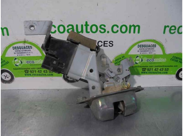 Recambio de cerradura maletero / porton para subaru legacy berl./familiar b12 (be/bh) 2.5 16v cat referencia OEM IAM 2 PINES 5 