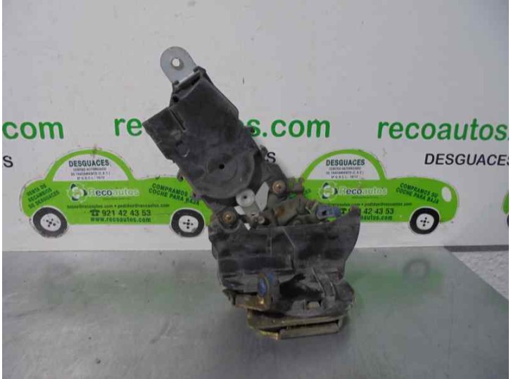 Replacement rear left door lock for Subaru Legacy sedan/estate B12 (BE/BH) 2.5 16v cat OEM IAM reference 2 P