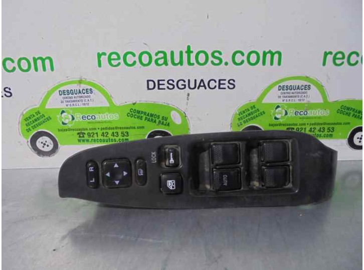 Recambio de mando elevalunas delantero izquierdo para subaru legacy berl./familiar b12 (be/bh) 2.5 16v cat referencia OEM IAM 83