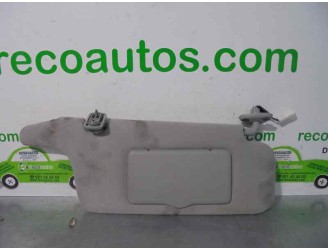 Recambio de parasol derecho para subaru legacy berl./familiar b12 (be/bh) 2.5 16v cat referencia OEM IAM 