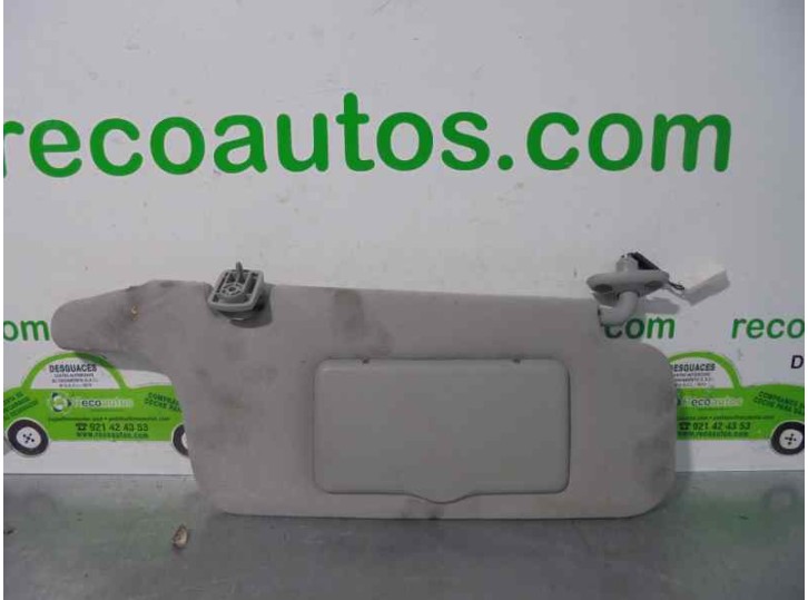 Recambio de parasol derecho para subaru legacy berl./familiar b12 (be/bh) 2.5 16v cat referencia OEM IAM 