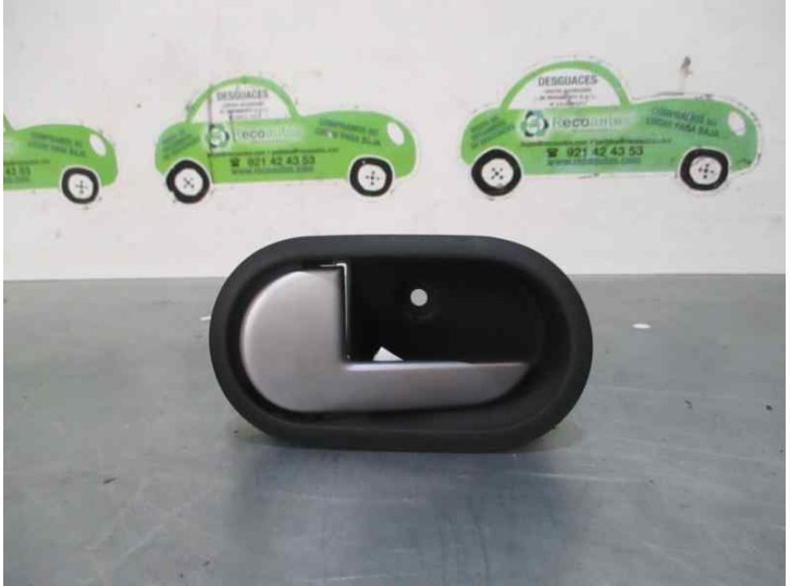 Recambio de maneta interior delantera izquierda para ford fusion (cbk) 1.6 16v cat referencia OEM IAM CAJA 7 
