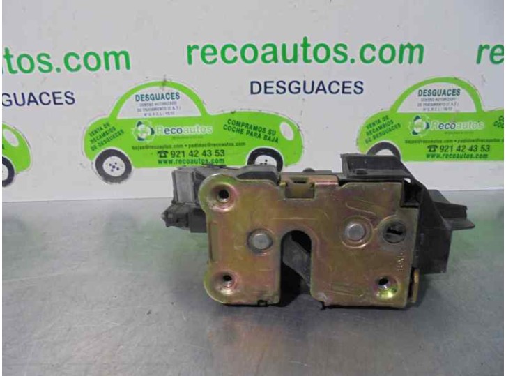 Recambio de cerradura maletero / porton para renault laguna (b56) 1.9 dti diesel cat referencia OEM IAM 7700823676 2 PINES 5 PUE