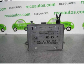 Recambio de amplificador para mercedes-benz clase clk (w209) coupe 2.6 cat referencia OEM IAM 2038201785 