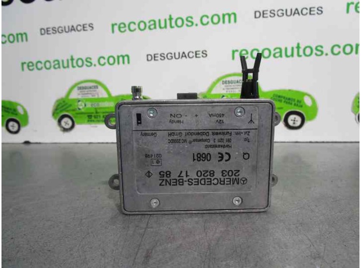 Recambio de amplificador para mercedes-benz clase clk (w209) coupe 2.6 cat referencia OEM IAM 2038201785  