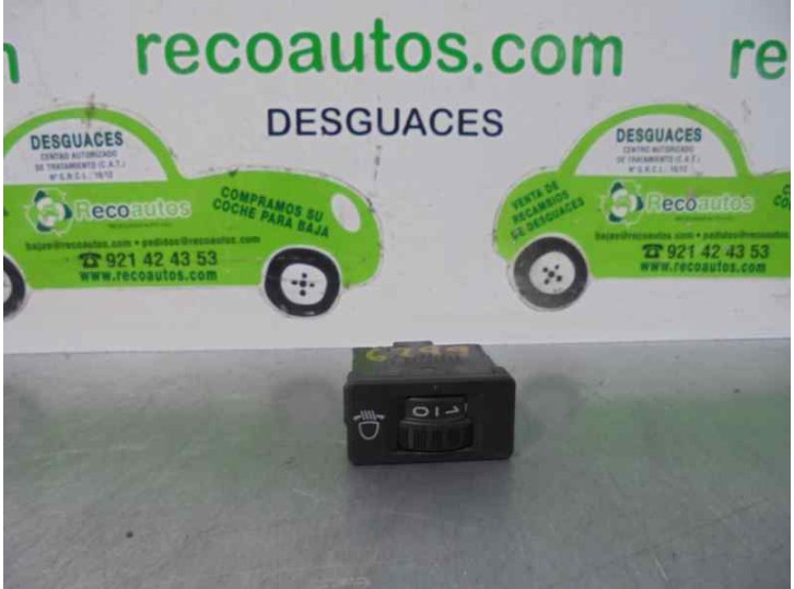 Recambio de mando luces salpicadero para citroën c4 coupe vtr plus referencia OEM IAM 96366692XT 