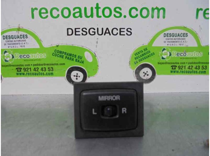 Replacement mirror control for Suzuki Baleno sedan SY (EG) 1.6 16V cat OEM IAM reference 