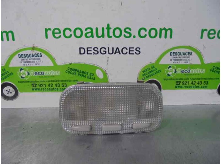 Recambio de luz interior para citroën c4 coupe vtr plus referencia OEM IAM 6362N4 