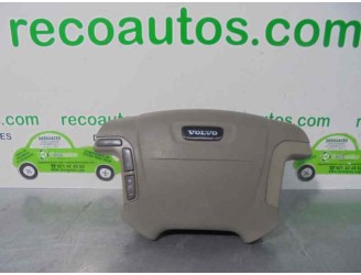 Replacement left front airbag for Volvo S80 saloon 2.8 bi-turbo cat OEM IAM reference 8638249 