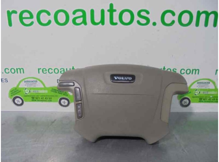 Recambio de airbag delantero izquierdo para volvo s80 berlina 2.8 bi-turbo cat referencia OEM IAM 8638249 