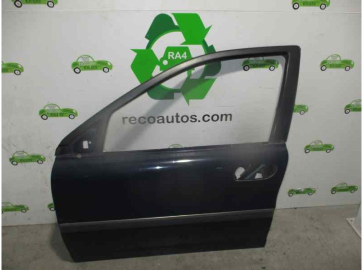 Replacement left front door for Volvo S80 saloon 2.8 bi-turbo cat OEM IAM reference 30649109 DARK BLUE 4D