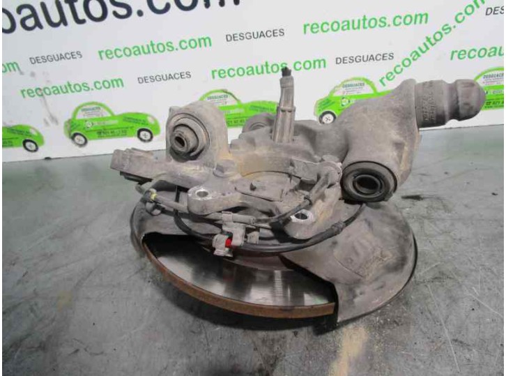 Recambio de mangueta trasera izquierda para volvo s80 berlina 2.8 bi-turbo cat referencia OEM IAM 9200623 