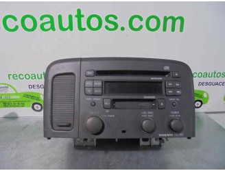 Recambio de sistema audio / radio cd para volvo s80 berlina 2.8 bi-turbo cat referencia OEM IAM 8622143 