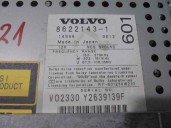 Replacement audio system / CD radio for Volvo S80 saloon 2.8 bi-turbo cat OEM IAM reference 8622143 