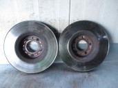 Recambio de disco freno delantero para volvo s80 berlina 2.8 bi-turbo cat referencia OEM IAM 