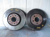 Recambio de disco freno delantero para volvo s80 berlina 2.8 bi-turbo cat referencia OEM IAM 