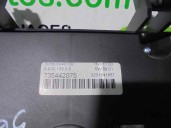 Replacement climate control switch for Fiat Bravo (198) 1.9 8V JTD CAT OEM IAM reference 735442075 