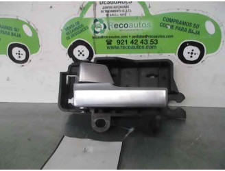 Recambio de maneta interior delantera izquierda para ford focus berlina (cap) 1.6 16v cat referencia OEM IAM CAJA 7 
