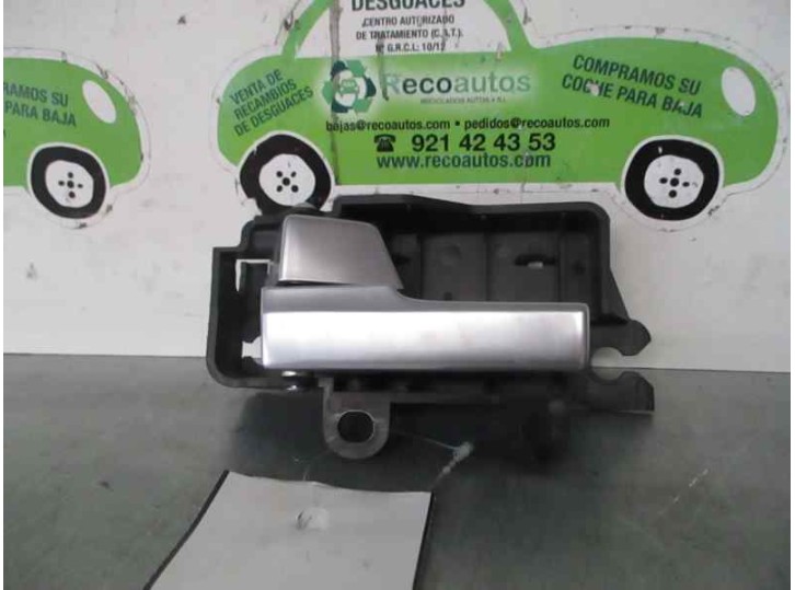 Recambio de maneta interior delantera izquierda para ford focus berlina (cap) 1.6 16v cat referencia OEM IAM CAJA 7 