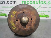 Recambio de mangueta trasera izquierda para volkswagen polo berlina (6n1) 1.4 referencia OEM IAM 