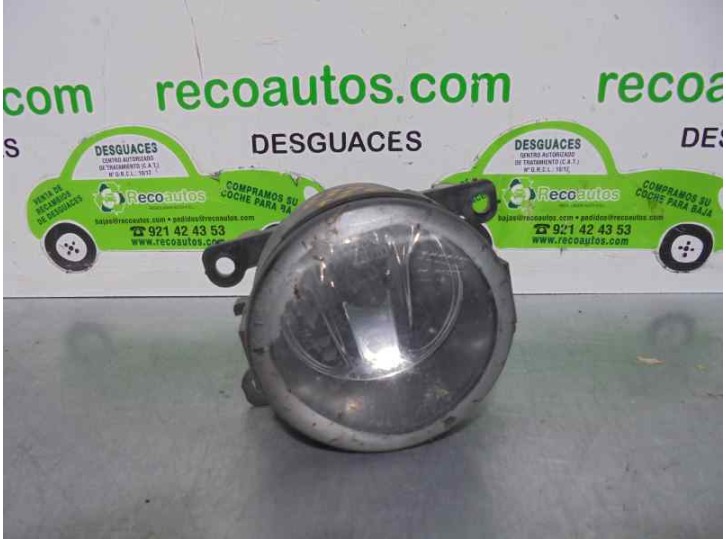 Recambio de faro antiniebla izquierdo para renault laguna ii (bg0) 2.0 referencia OEM IAM 