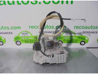 Recambio de cerradura puerta trasera derecha para fiat bravo (198) 1.9 8v jtd cat referencia OEM IAM 51798292 4 PINES 5 PUERTAS