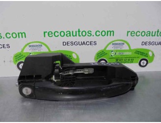 Replacement front left exterior door handle for Fiat Bravo (198) 1.9 8V JTD CAT OEM IAM reference 242567 BOX 6 
