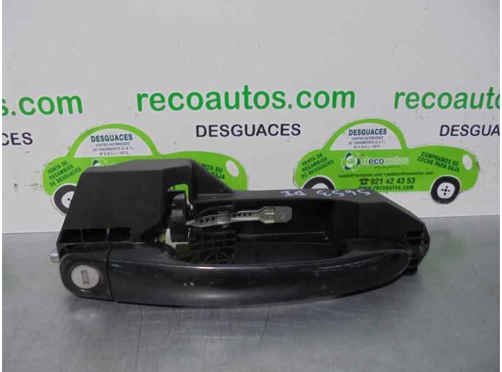 Replacement front left exterior door handle for Fiat Bravo (198) 1.9 8V JTD CAT OEM IAM reference 242567 BOX 6 