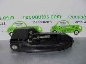 Replacement front left exterior door handle for Fiat Bravo (198) 1.9 8V JTD CAT OEM IAM reference 242567 BOX 6 