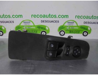Recambio de mando elevalunas delantero izquierdo para fiat bravo (198) 1.9 8v jtd cat referencia OEM IAM 735380453 