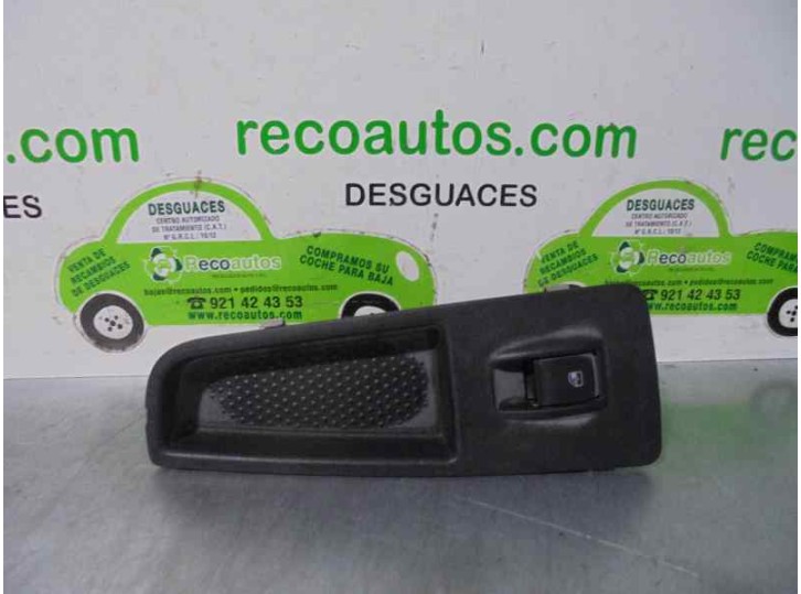 Replacement front right window regulator switch for Fiat Bravo (198) 1.9 8V JTD CAT OEM IAM reference 817691647191 