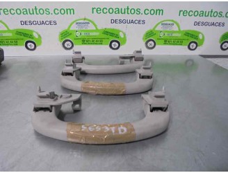 Replacement front right interior door handle for Fiat Bravo (198) 1.9 8V JTD CAT OEM IAM reference 
