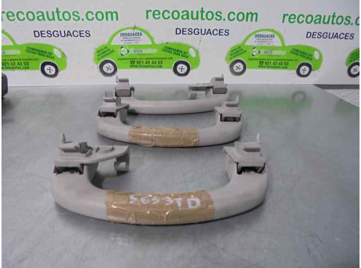 Replacement front right interior door handle for Fiat Bravo (198) 1.9 8V JTD CAT OEM IAM reference 