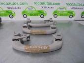 Replacement front right interior door handle for Fiat Bravo (198) 1.9 8V JTD CAT OEM IAM reference 
