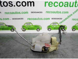 Recambio de cerradura puerta delantera derecha para mazda xedos 9 (ta) 2.5 v6 24v cat referencia OEM IAM  2 PINES 4 PUERTAS