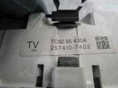 Recambio de cuadro instrumentos para mazda xedos 9 (ta) 2.5 v6 24v cat referencia OEM IAM TC9255430A 2574107402 