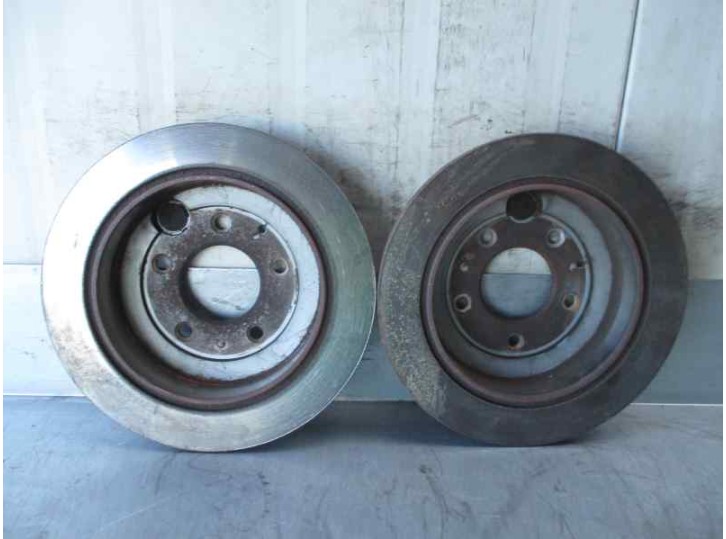 Recambio de disco freno trasero para mazda xedos 9 (ta) 2.5 v6 24v cat referencia OEM IAM   