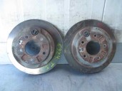 Recambio de disco freno trasero para mazda xedos 9 (ta) 2.5 v6 24v cat referencia OEM IAM 