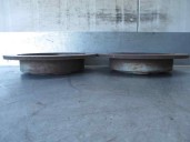 Recambio de disco freno trasero para mazda xedos 9 (ta) 2.5 v6 24v cat referencia OEM IAM 