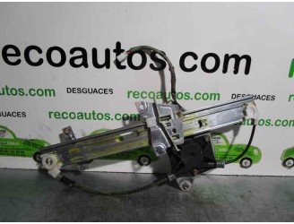 Rear left window regulator replacement part for Mazda Xedos 9 (TA) 2.5 V6 24V CAT OEM IAM reference JE578VA 2 PINS 4 DOORS