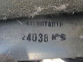 Recambio de evaporador aire acondicionado para mazda xedos 9 (ta) 2.5 v6 24v cat referencia OEM IAM 24038 